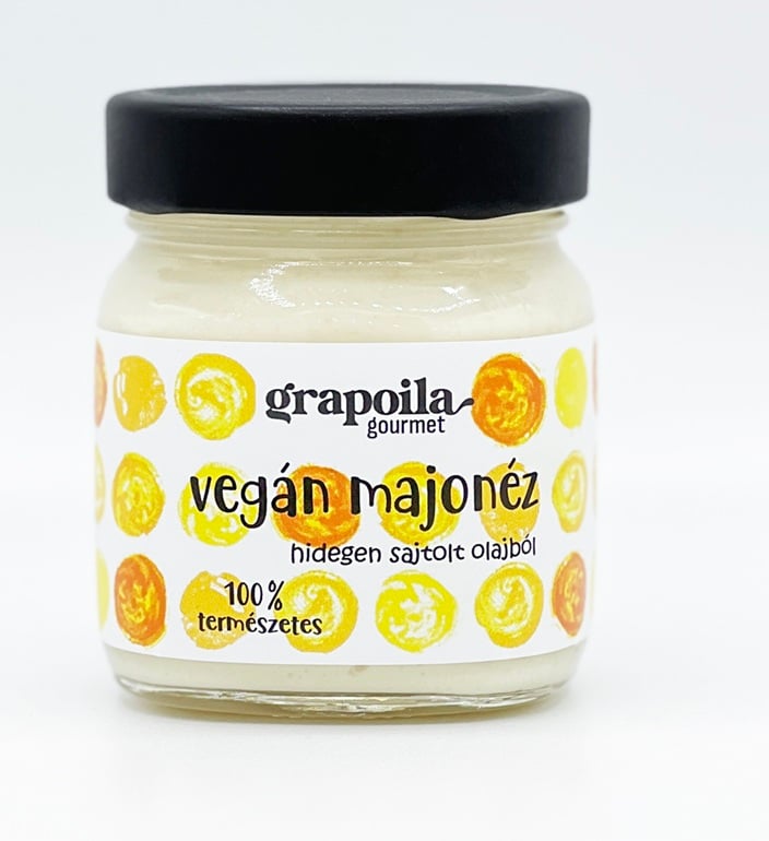Grapoila vegán majonéz
