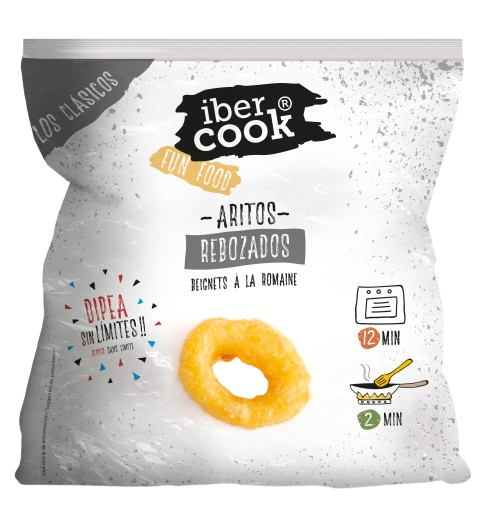Ibercook panírozott tintahalkarika