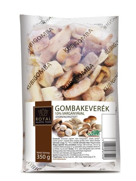 Royal gombakeverék (10% vargányával)