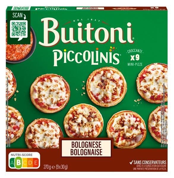 Buitoni Piccolinis Bolognese