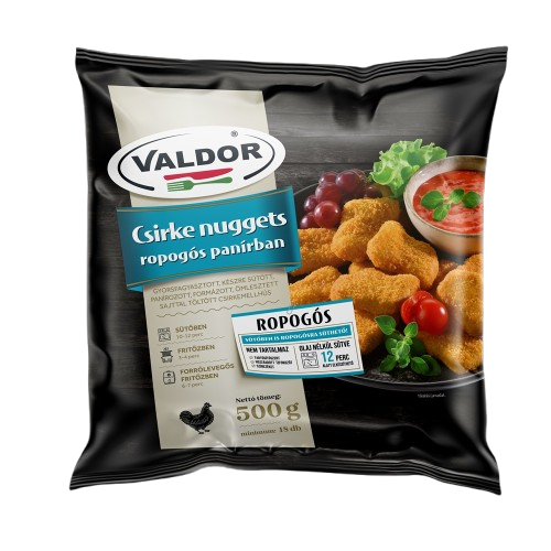Valdor Csirke nuggets ropogós panírban