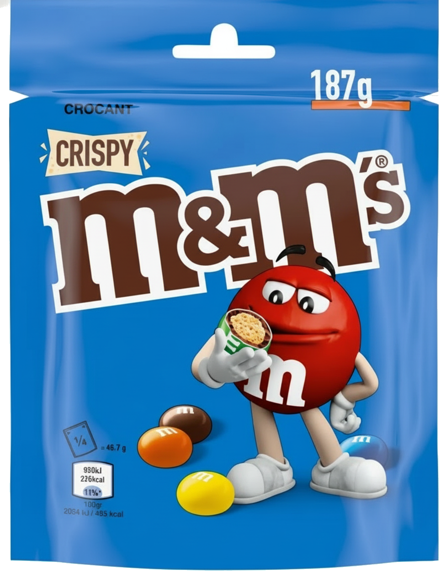 M&M's Crispy