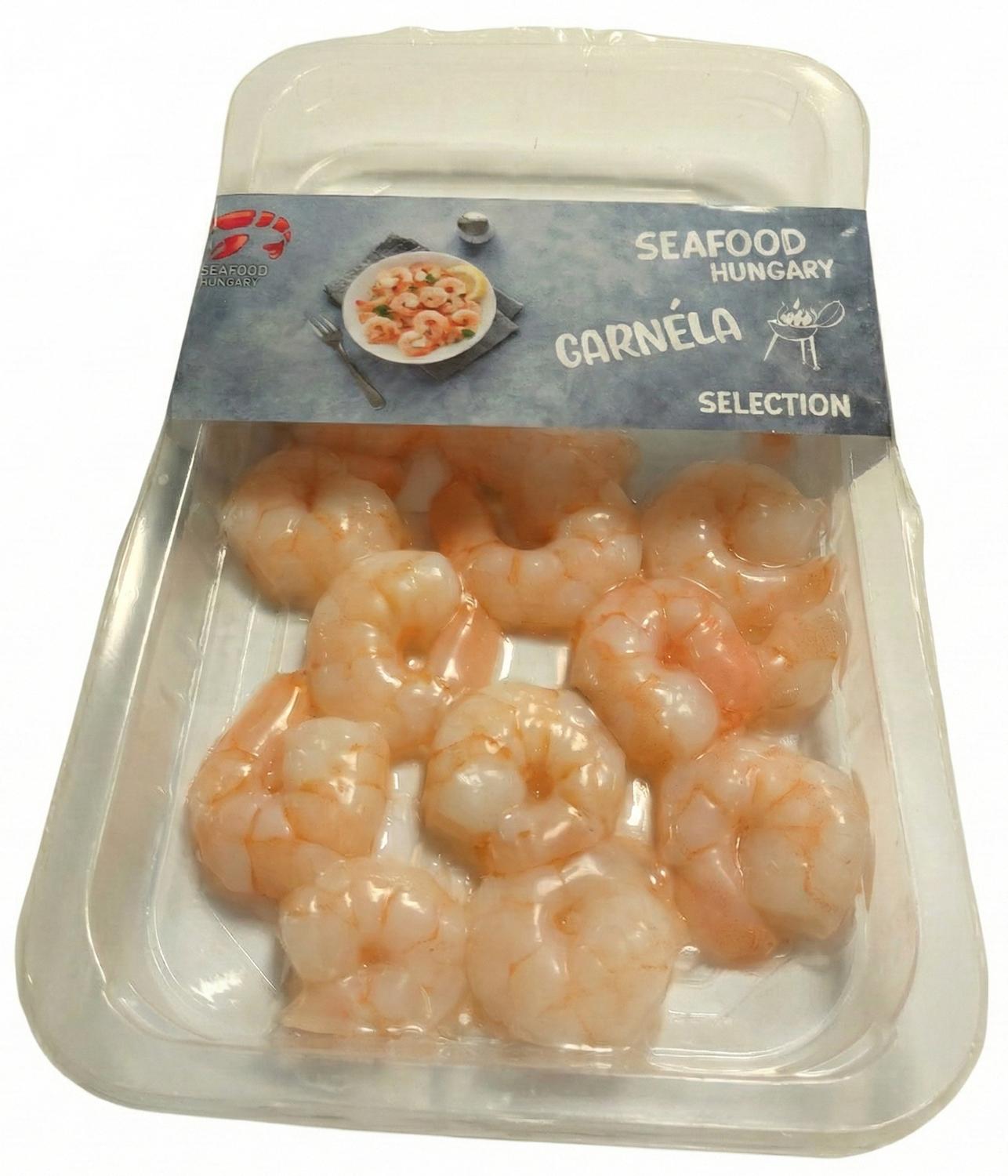 SeaFood Hungary Pucolt, főtt rákfarok
