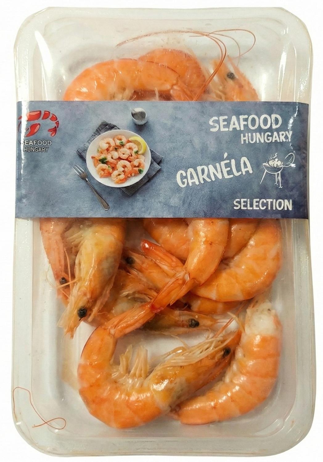 SeaFood Hungary Főtt Rák
