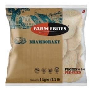 Farm Frites Fokhagymás burgonyalángos gluténmentes