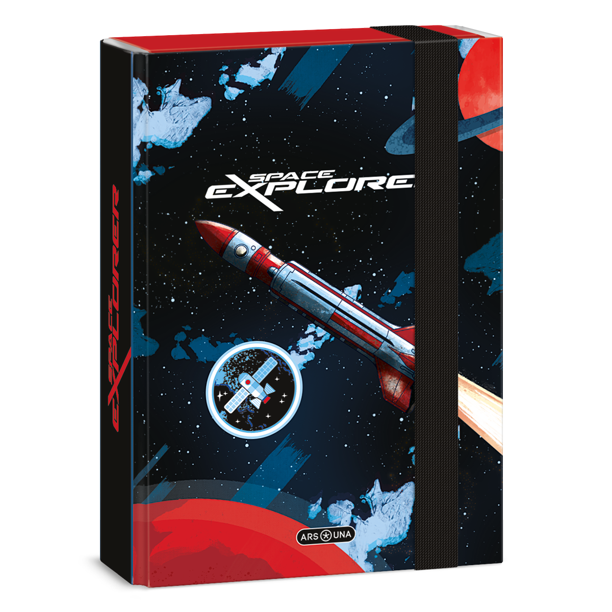 Ars Una A/5 füzetbox Space Explorer (5552)