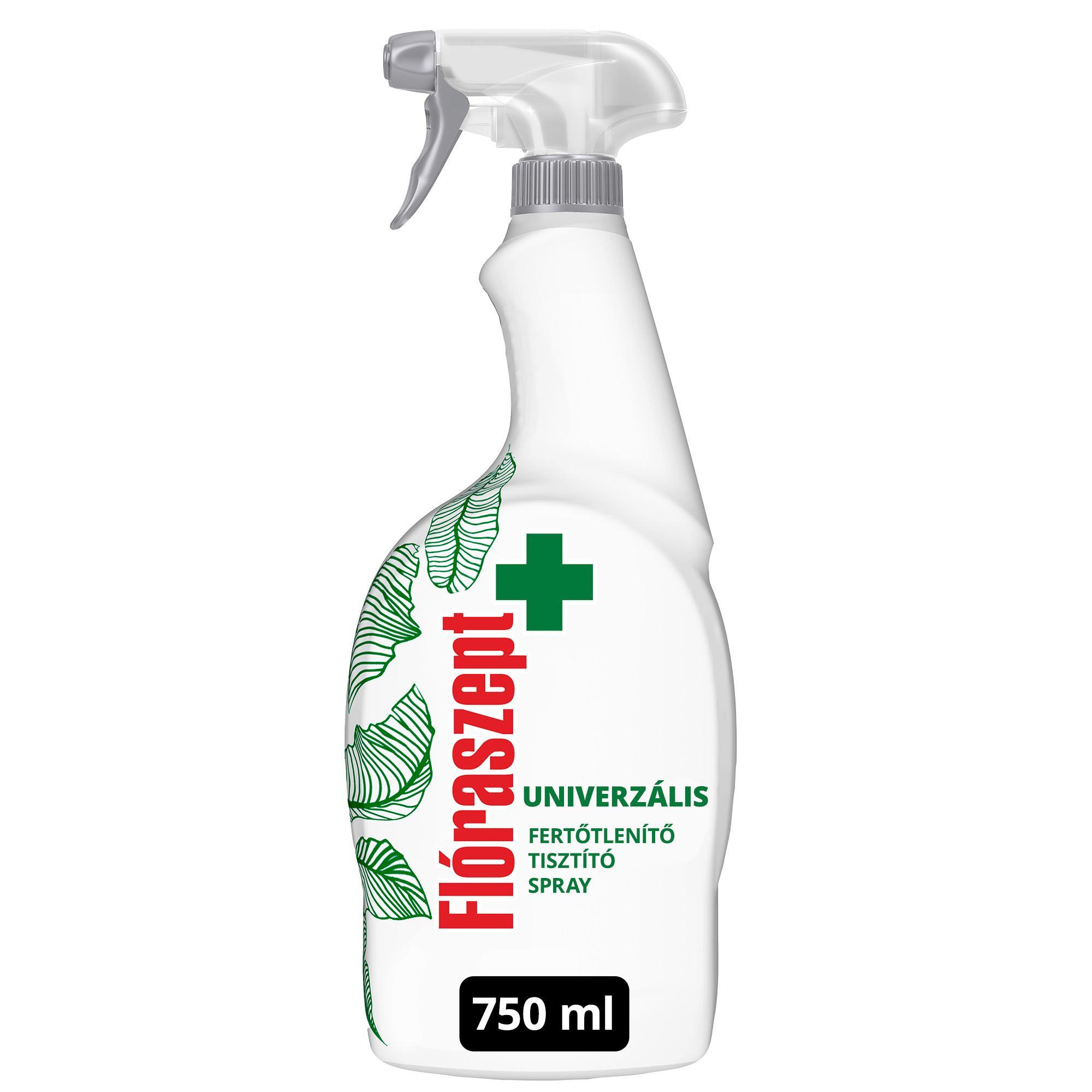 FLÓRASZEPT univerzális fertőtlenítő spray 750ml