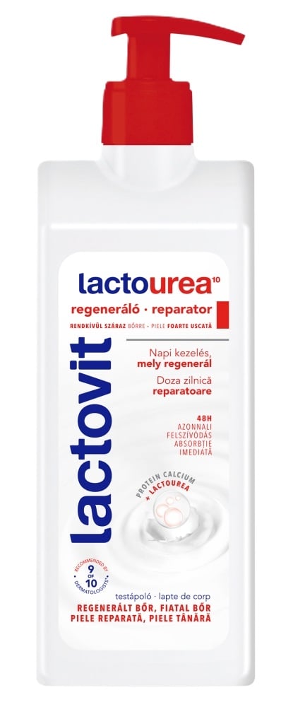 Lactovit Lactourea Testápoló