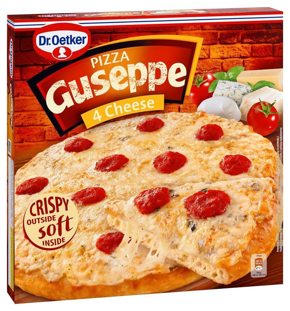 Dr.Oetker Guseppe Pizza Négysajtos