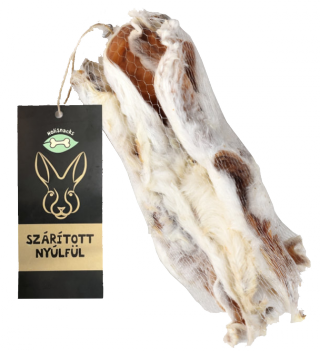 Holisnacks Szárított Szőrös Nyúlfül
