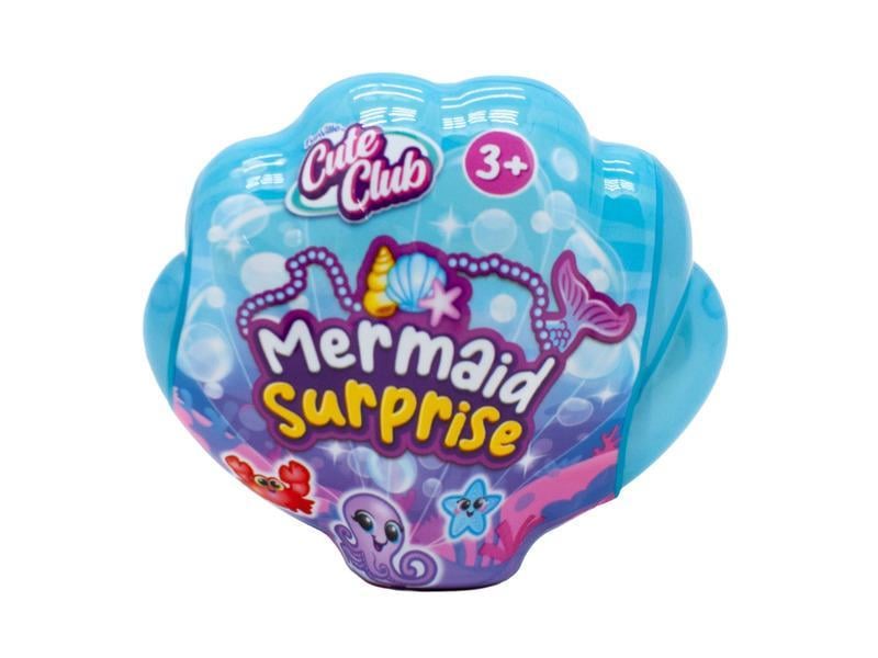 Cute Club sellőbabák kagylóban 6 féle meglepetés figura