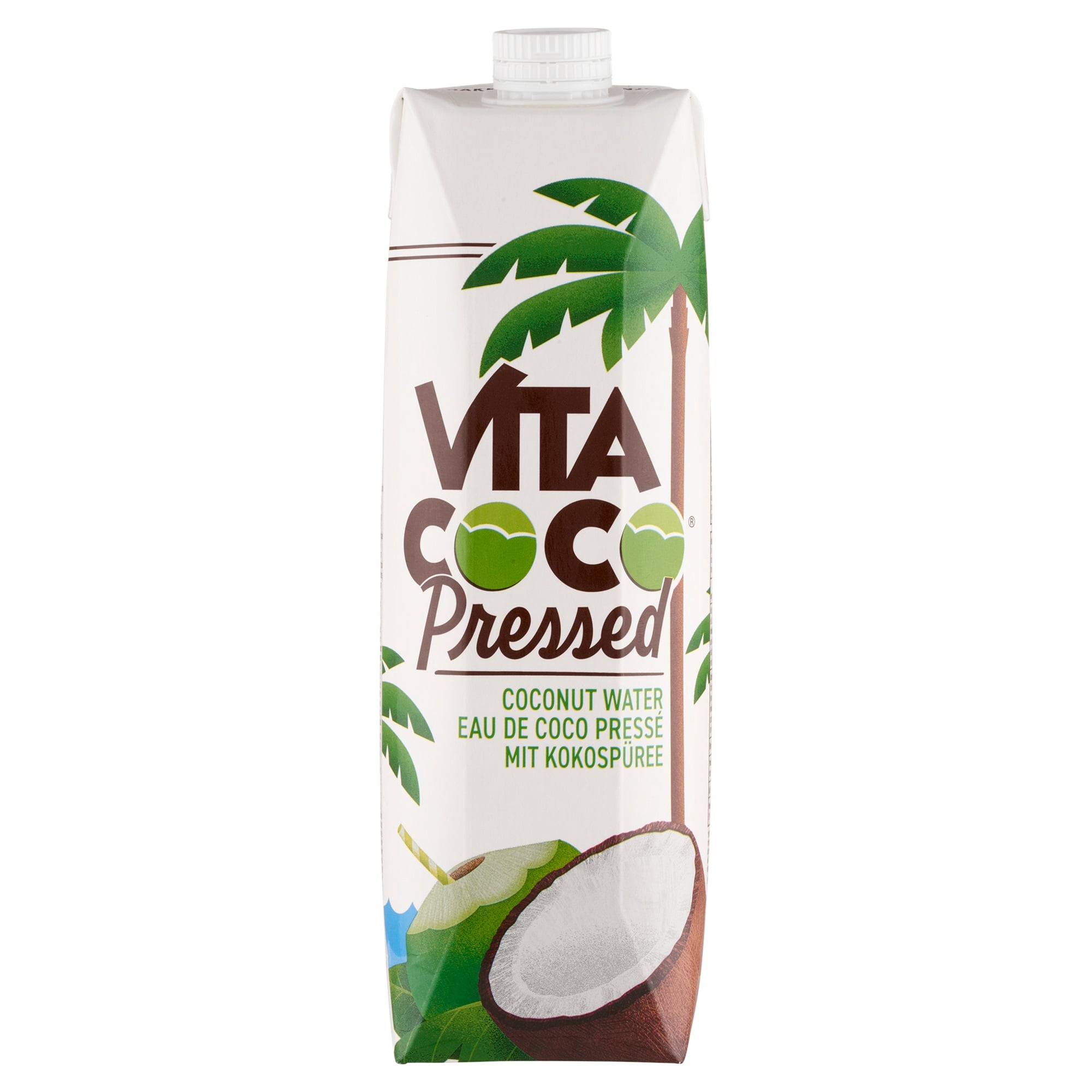 Vita Coco Kókuszvíz préselt kókusszal