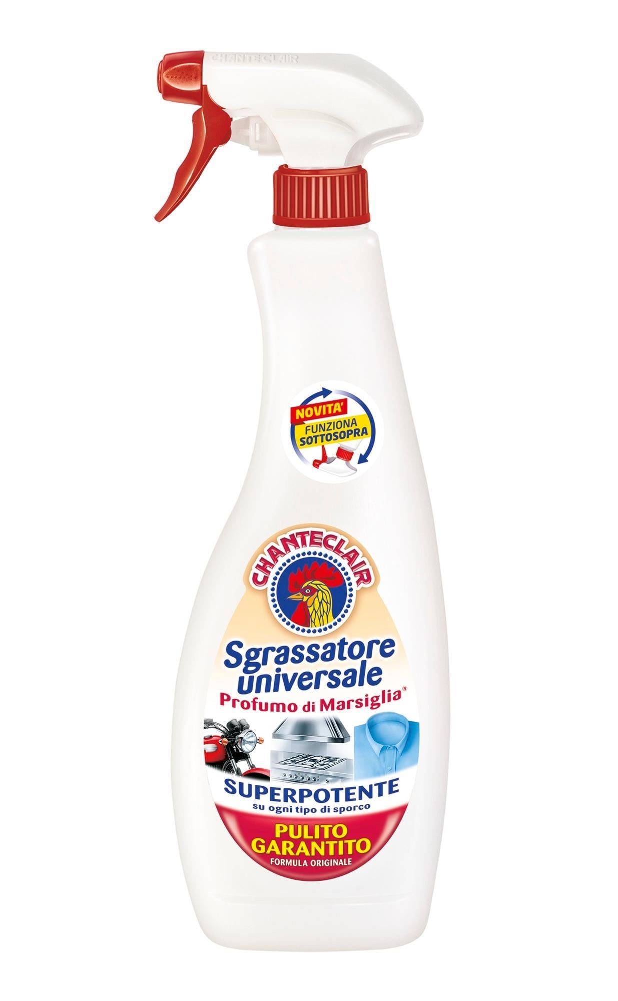 ChanteClair zsíroldó, univerzális tisztító, Marseille szappan illattal 600ml
