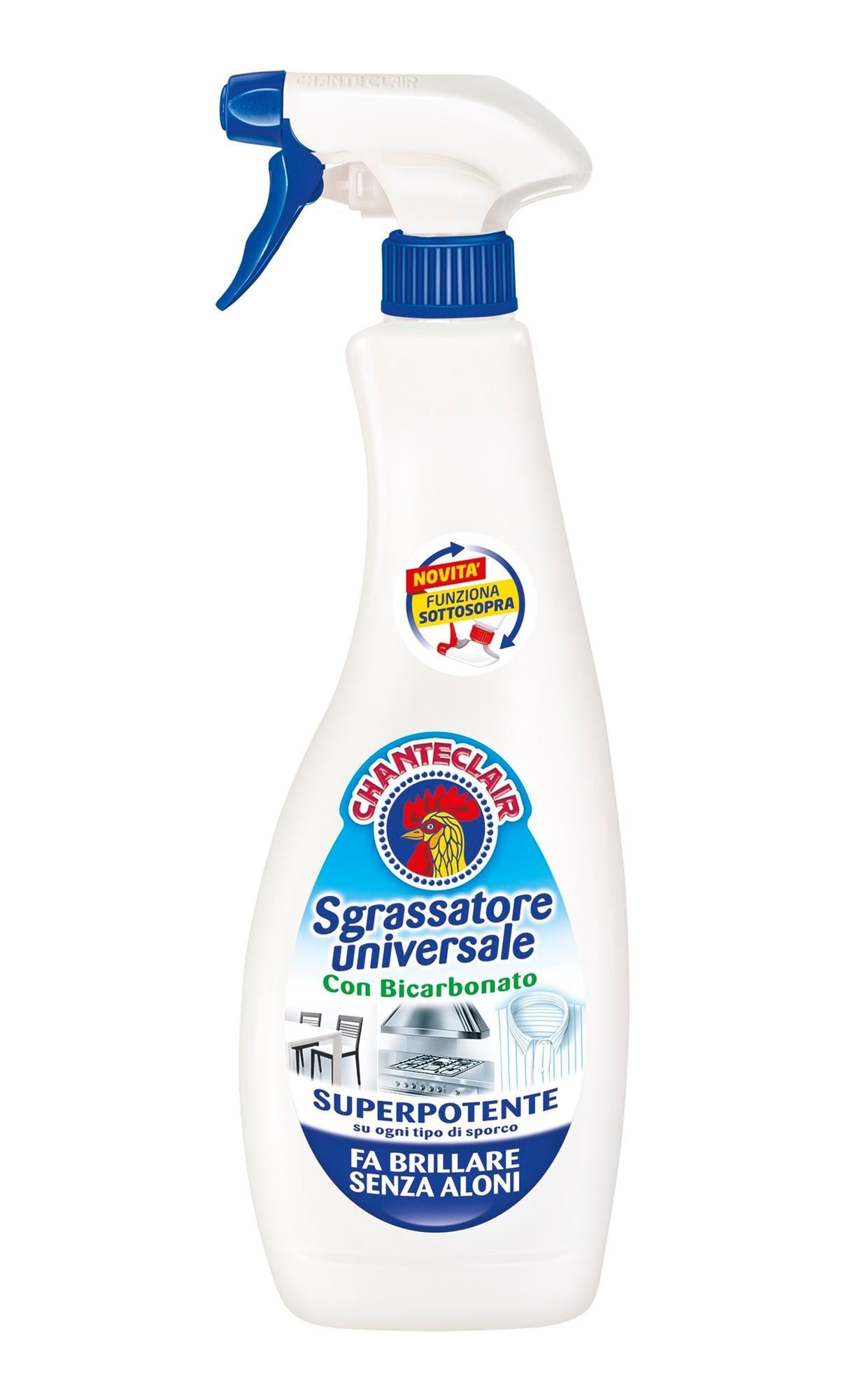 ChanteClair zsíroldó, univerzális tisztító, Szódabikarbóna 600ml
