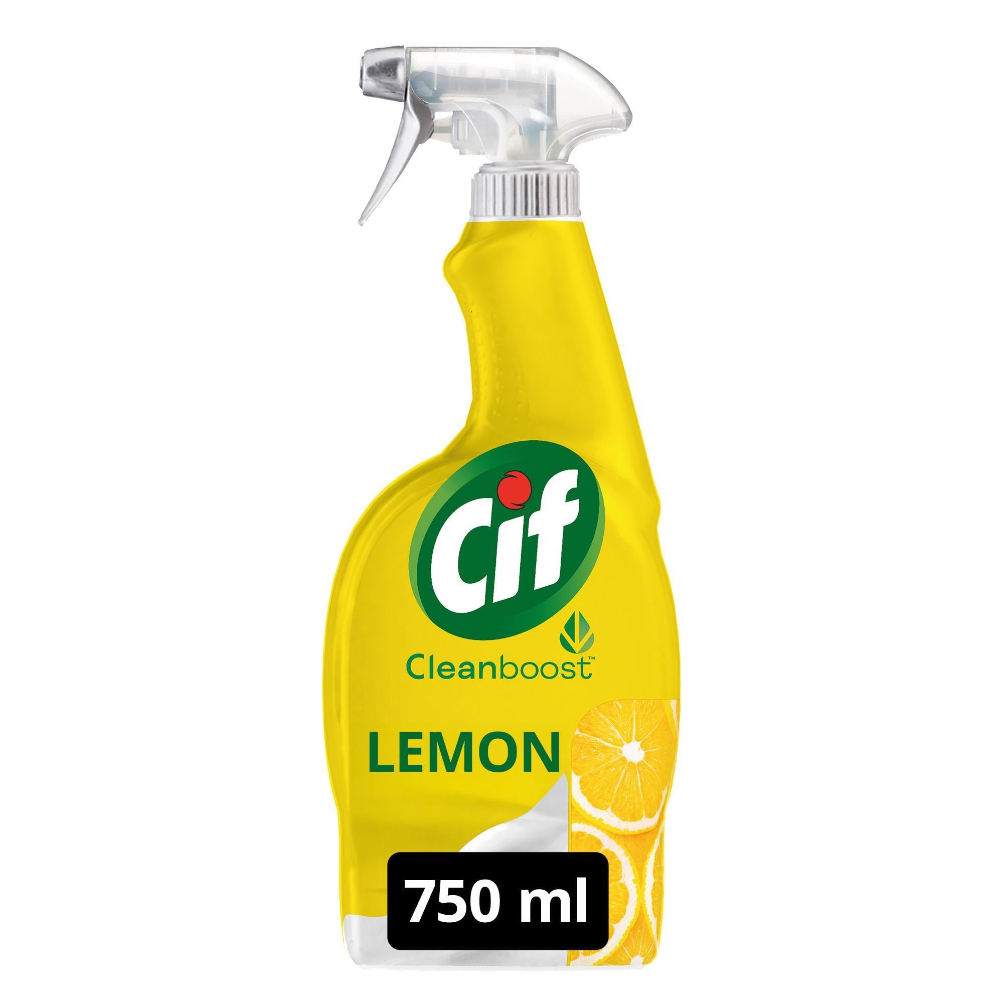 Cif Cream Univerzális zsíroldó és tisztító Spray citrom illattal, 700ml