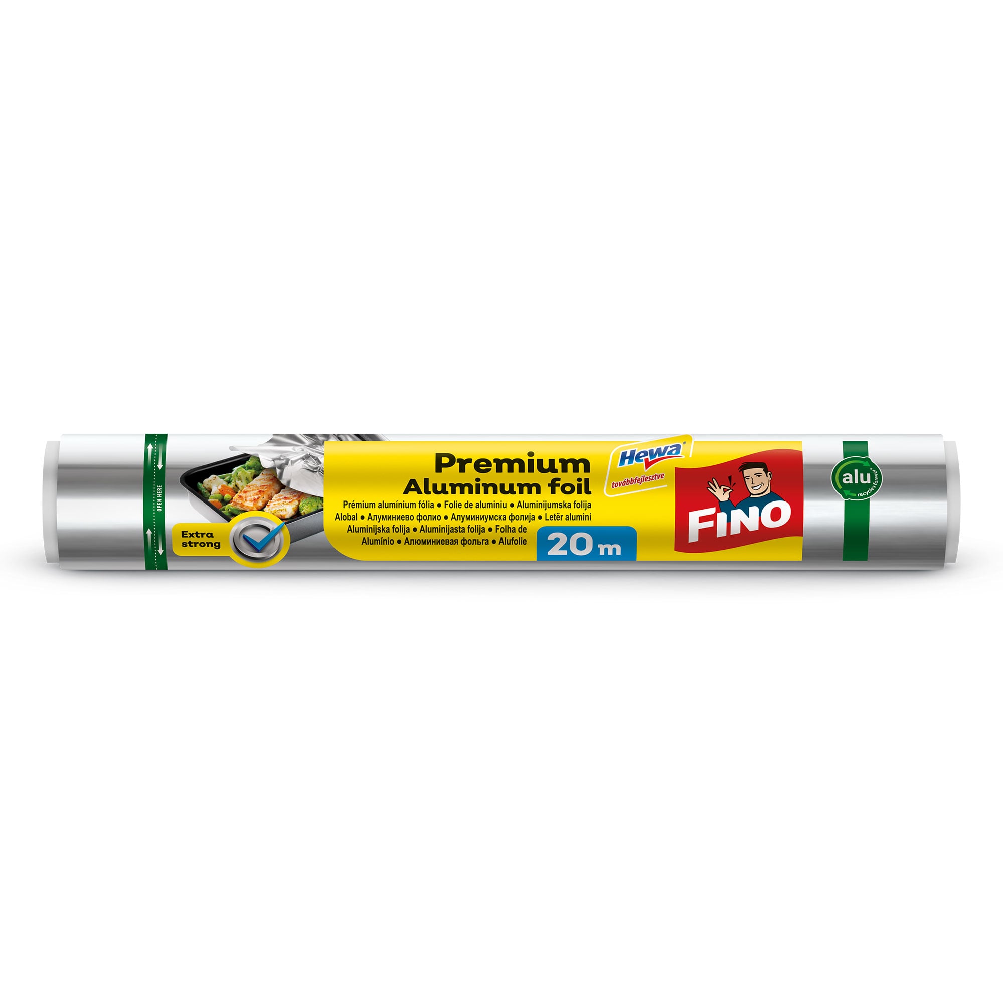 Fino Aluminium Fólia, Prémium 20 m
