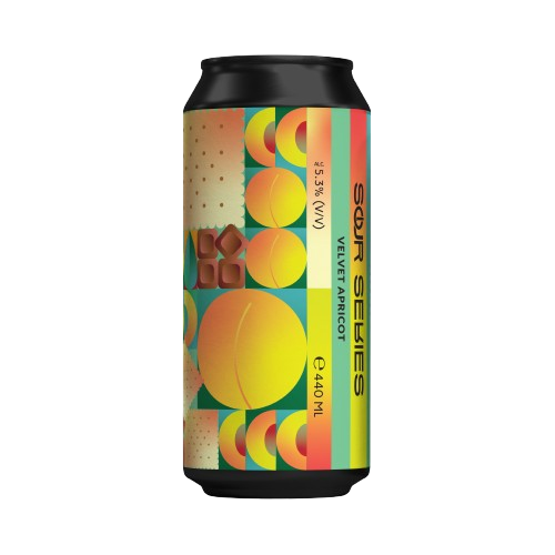 Horizont Brewing - Sour Series - Velvet Apricot - Sour Ale 5,3% alc dobozos kisüzemi sör