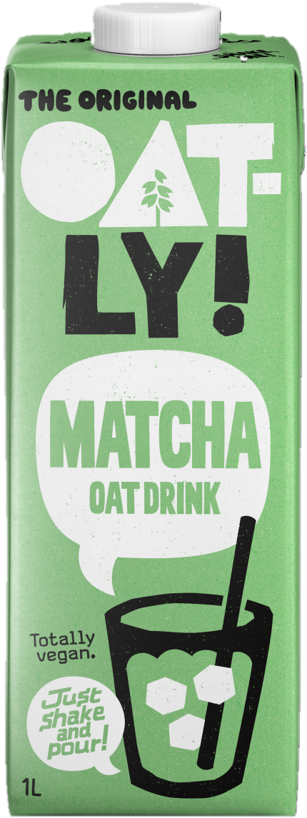 Oatly Zabital Matcha