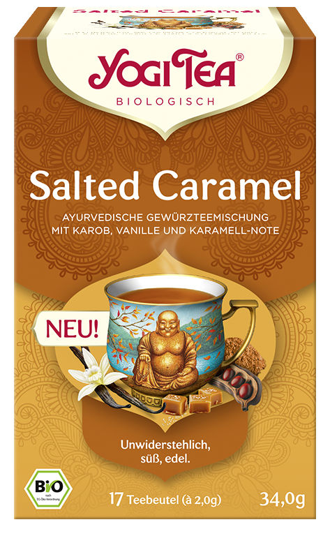 Yogi Tea® Sós karamella bio tea