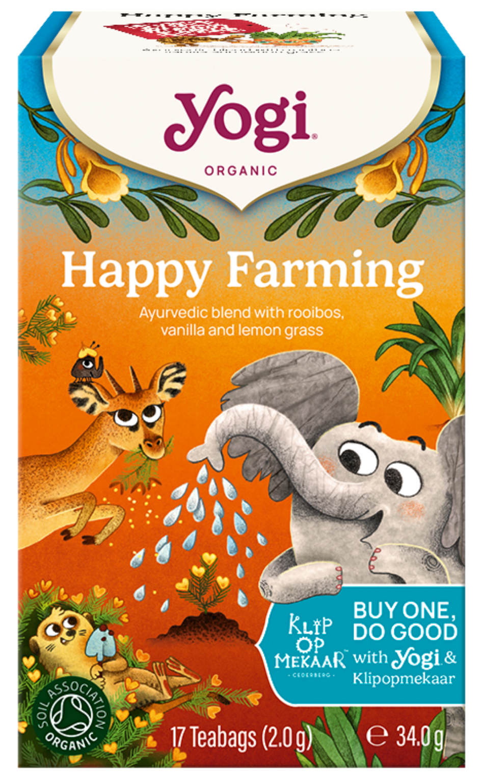 Yogi Tea® Boldog Farm bio tea