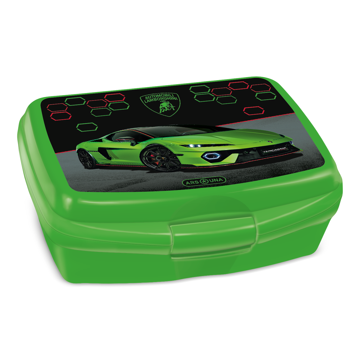 Ars Una uzsonnás doboz Lamborghini (5522)