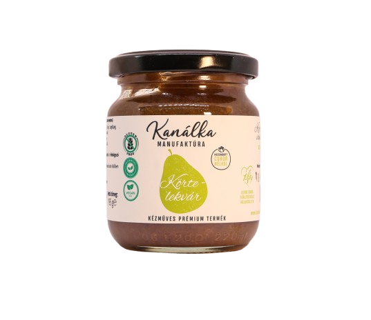 Kanálka Körtelekvár fahéjjal
