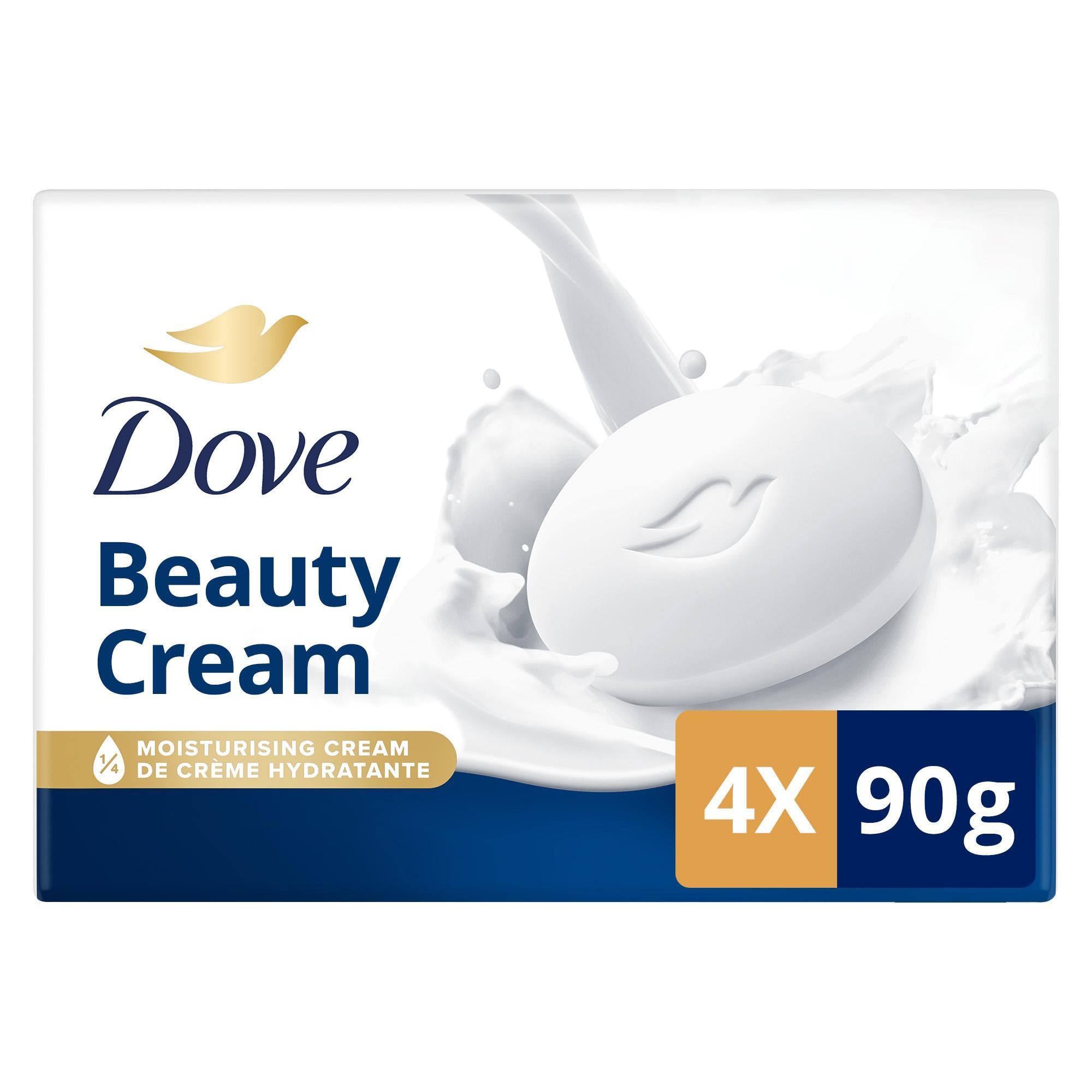 Dove Beauty Cream krémszappan, 4x90g