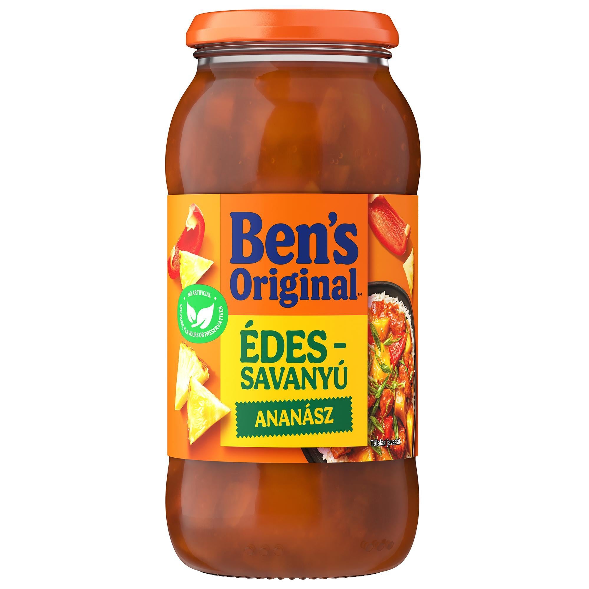 Ben's Original édes-savanyú mártás extra ananásszal