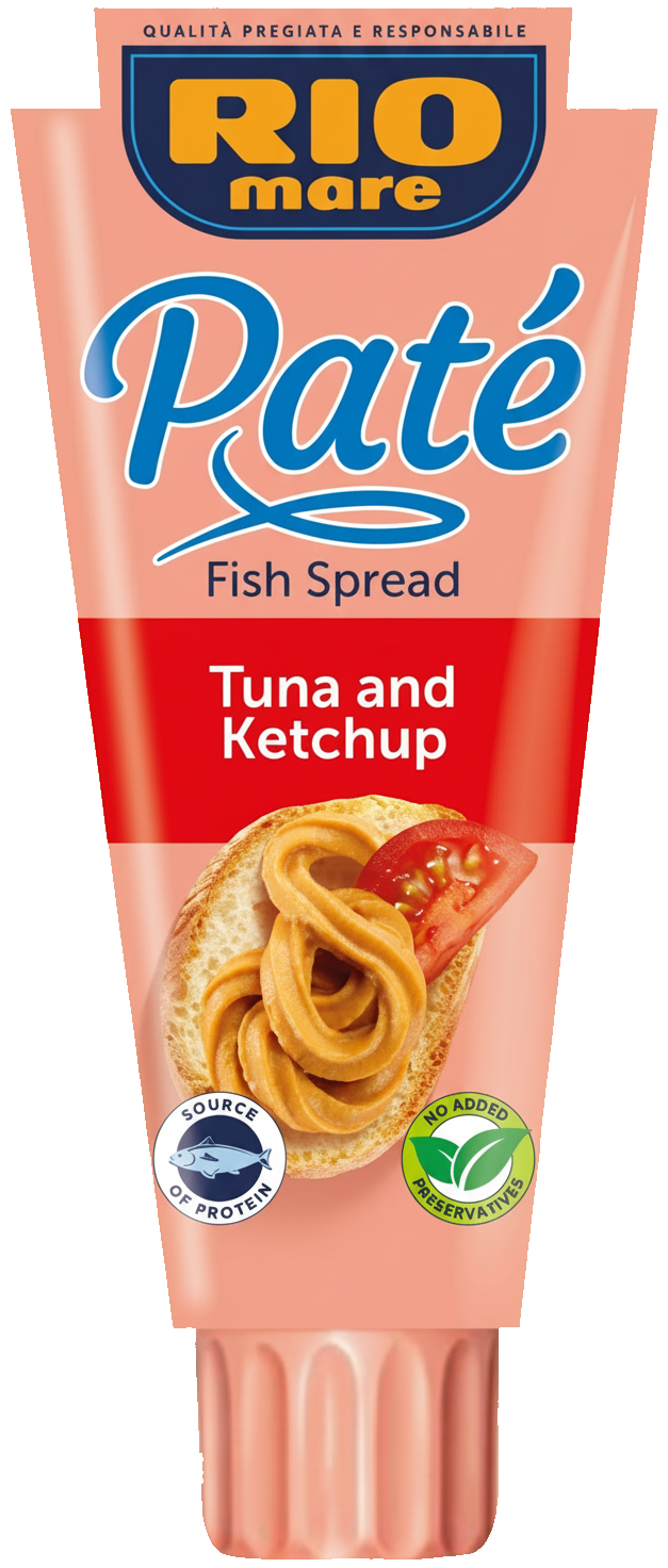 Rio Mare Paté tonhal+ketchup pástétom