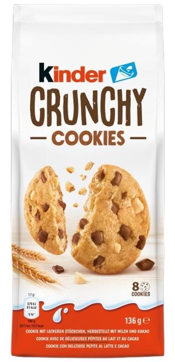 Kinder Crunchy Cookies