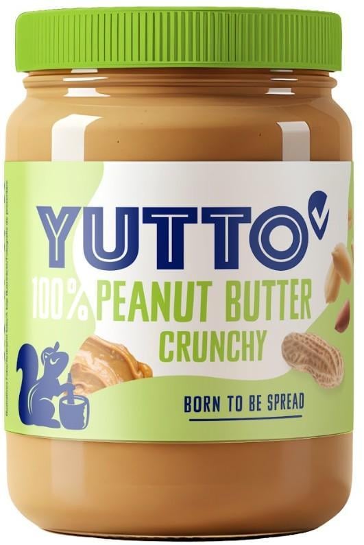 Yutto Crunchy 100% mogyoróvaj