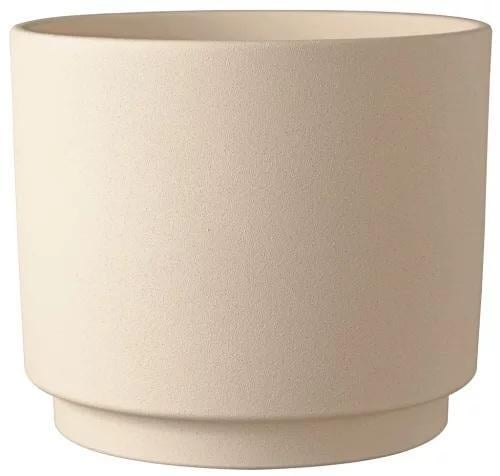 Kubo Kerámia kaspó sahara beige 13x12 cm
