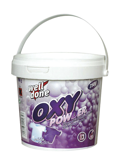 Well Done Oxy Powder ruhafolttisztító