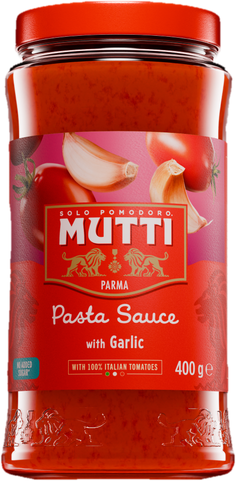Mutti Paradicsomszósz fokhagymával