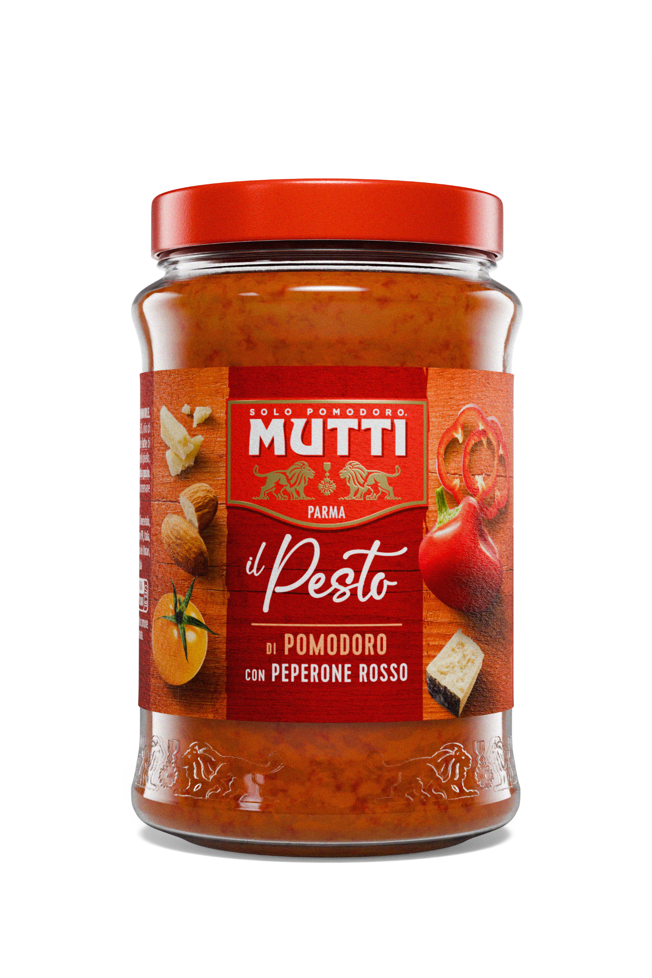 Mutti Narancssárga pesto