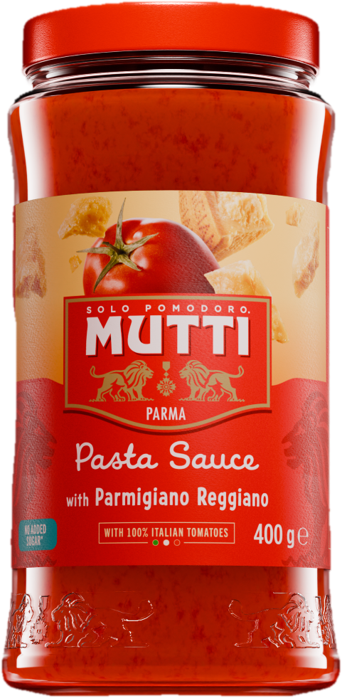 Mutti paradicsomszósz sajttal