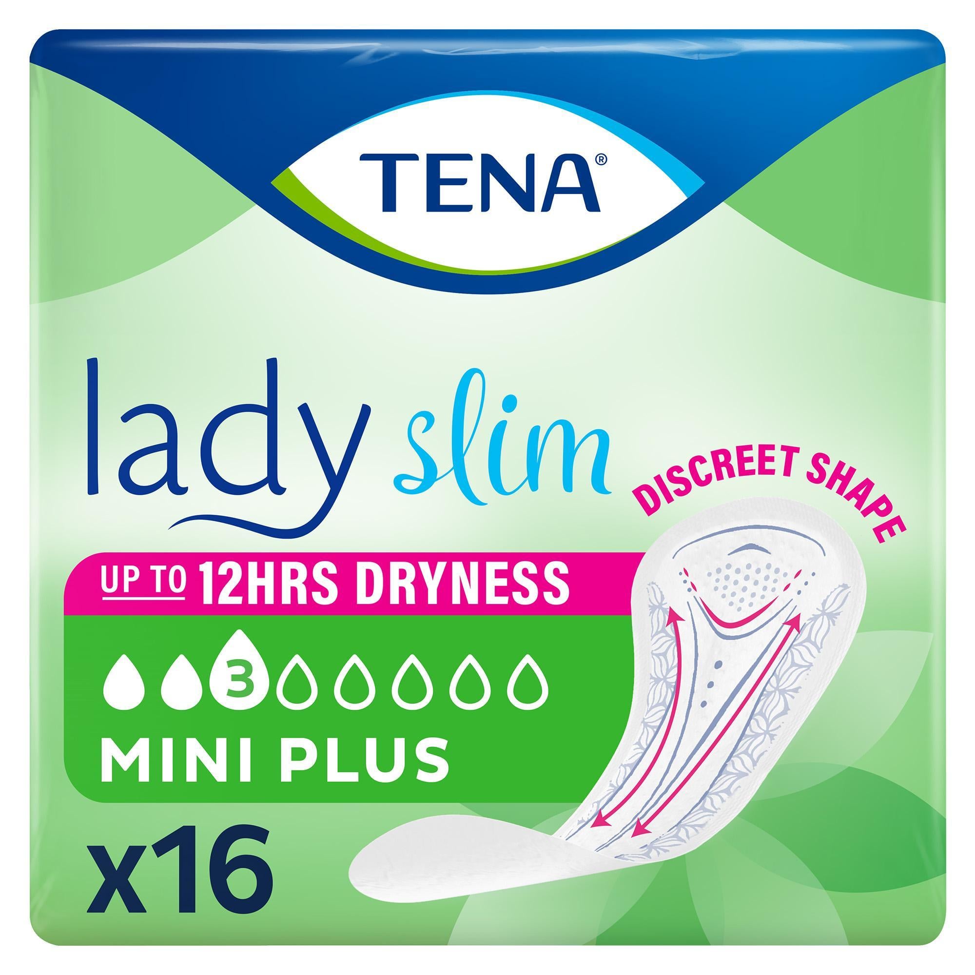 Tena Lady Slim Mini Plus puha inkontinencia betét
