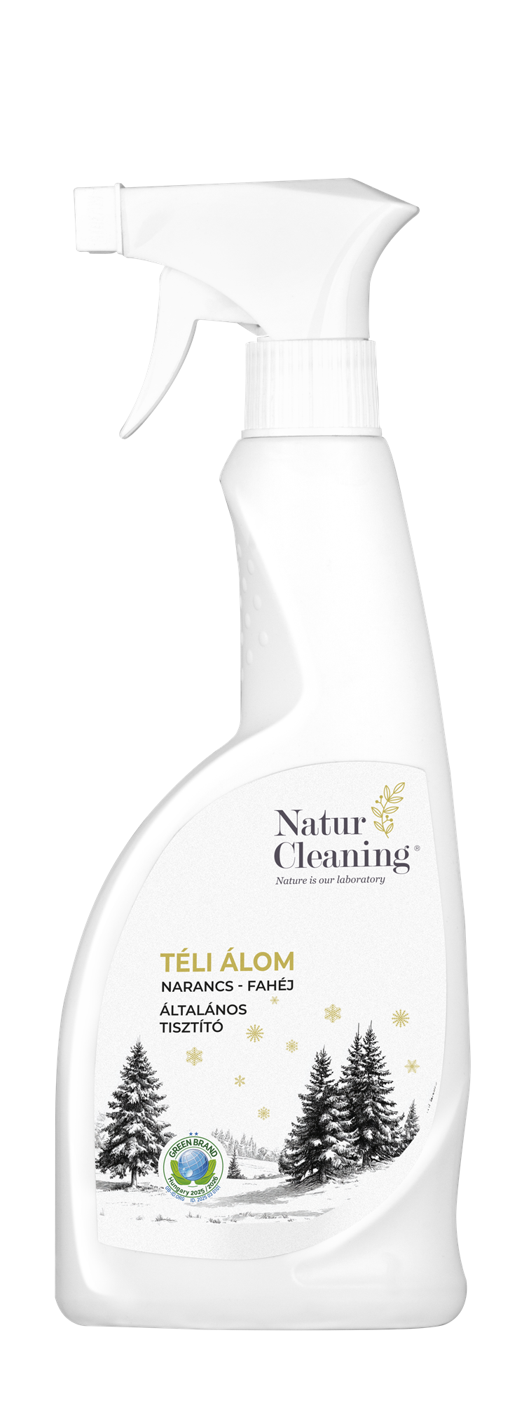 NaturCleaning Téli Álom Általános Tisztító Narancs - Fahéj