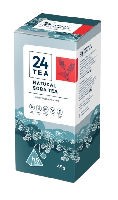 24Tea Natúr Hajdina Tea 45g