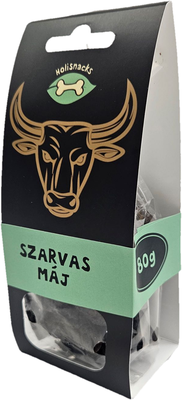 HOLISNACKS Szárított Szarvasmáj