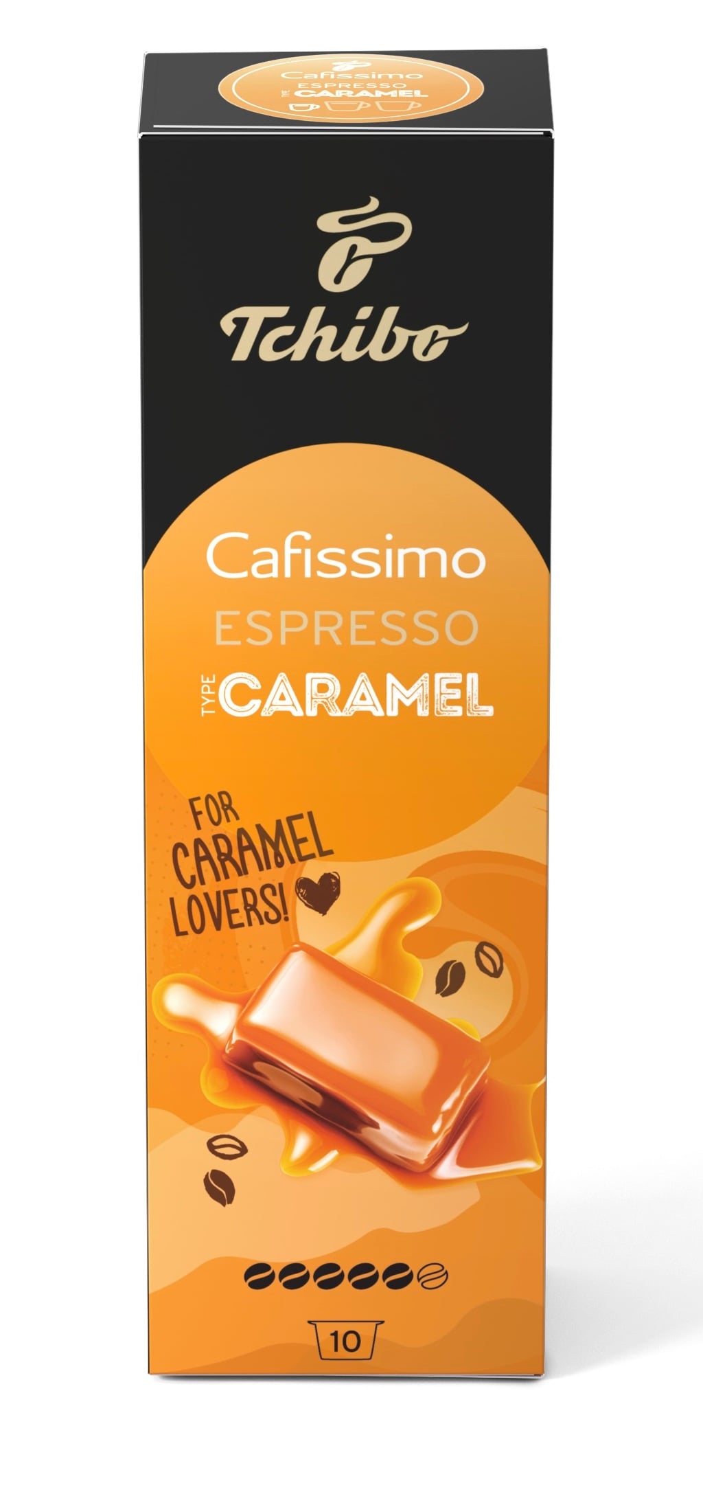 Tchibo Cafissimo Espresso Flavored Edition Caramel kávékapszula