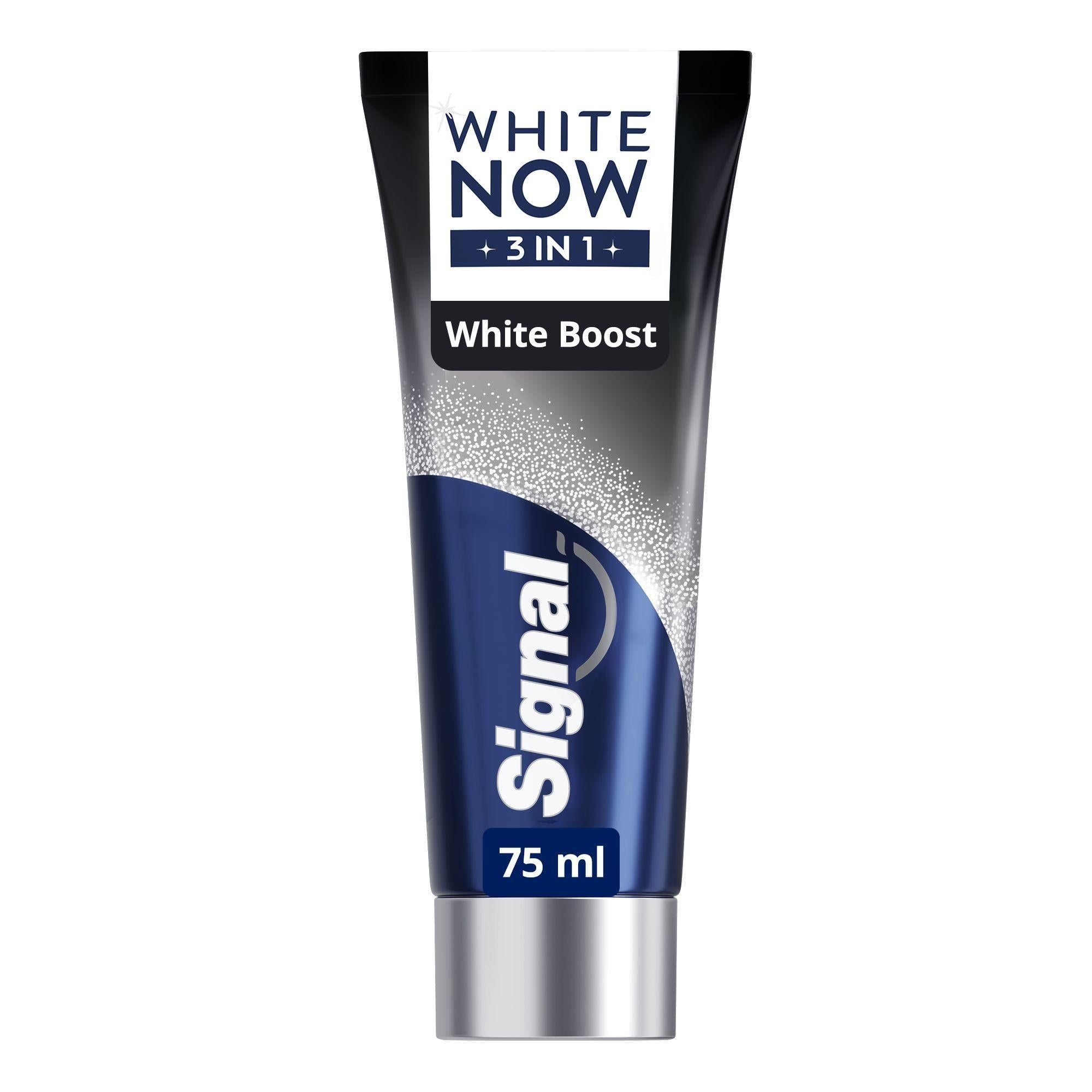 Signal White Now 3in1 White Boost fogkrém