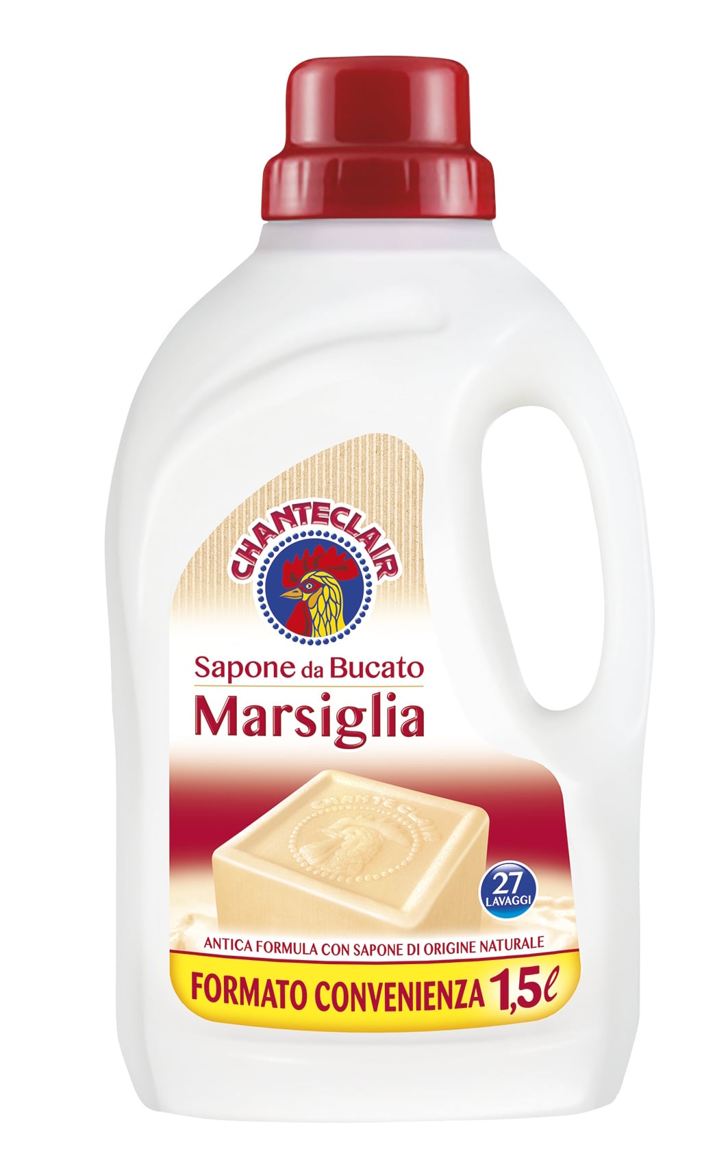 ChanteClair folyékony mosószappan kézi-és gépi mosás Marseille szappan 1500ml