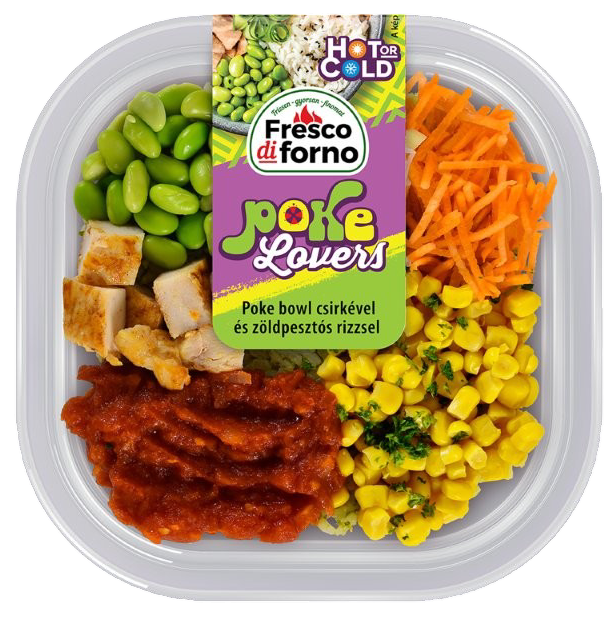 Fresco di Forno Poke bowl csirkés