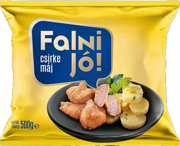 Falni Jó! Panírozott csirkemáj