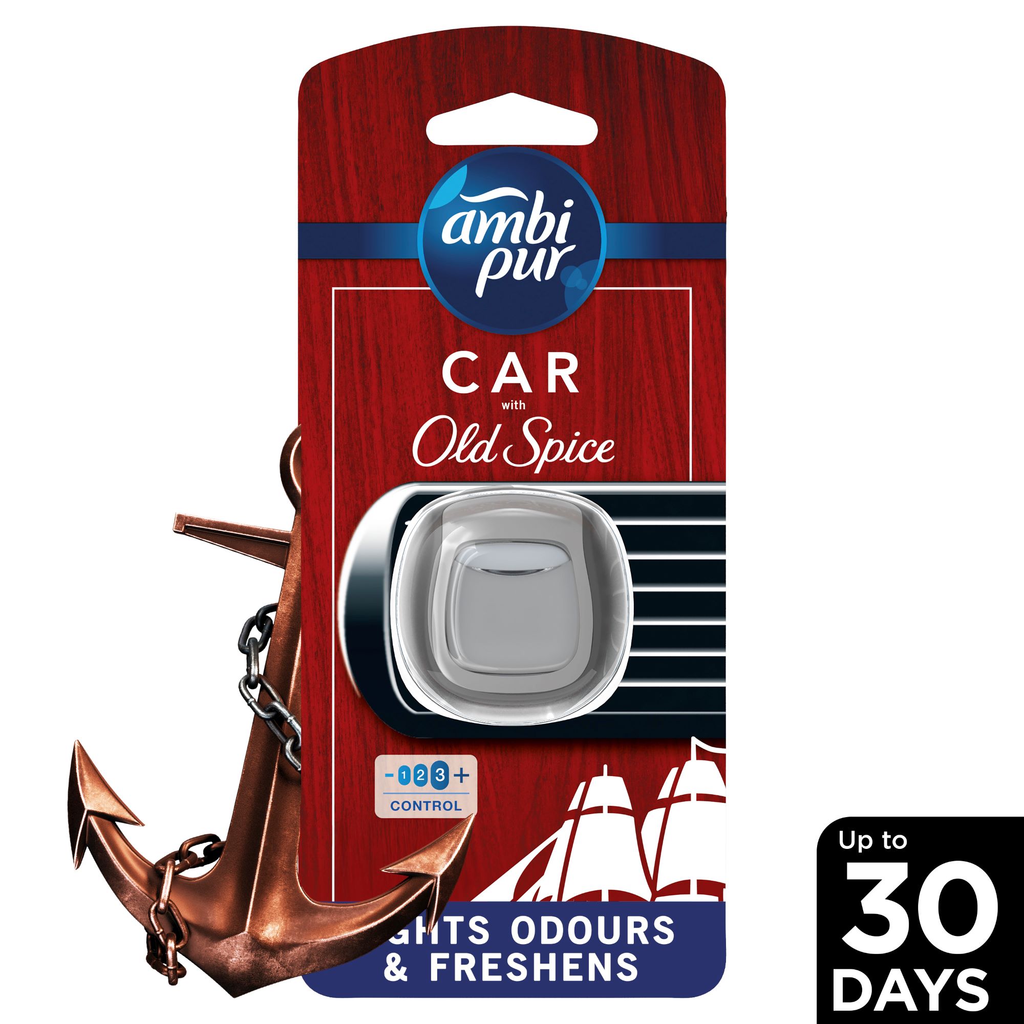 Ambi Pur Autóillatosító, Old Spice