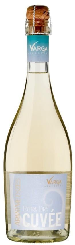 Varga Balatoni Cuvée extra száraz fehér pezsgő