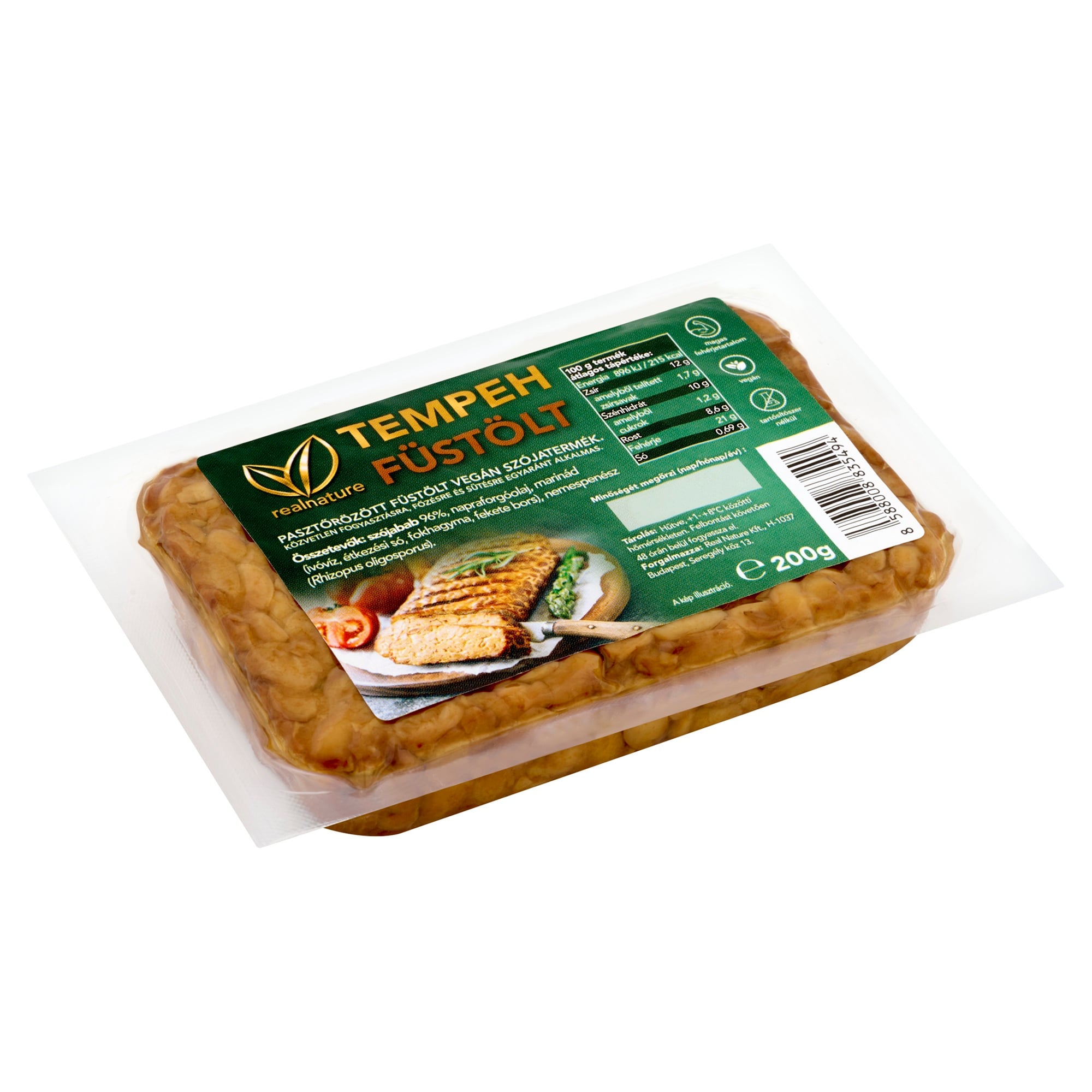 Real Nature Tempeh Füstölt