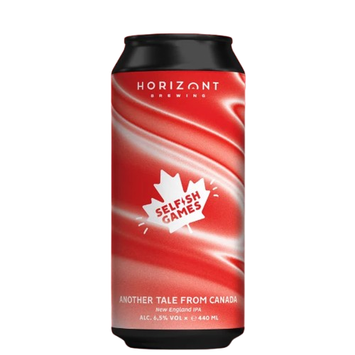 Horizont Brewing - Selfish Games - Another Tale from Canada - Hazy IPA - 6,5% alc dobozos kisüzemi sör