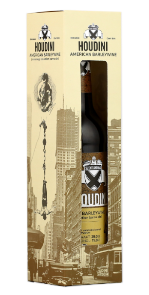 Szent András Houdini American Barleywine
